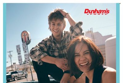 Dunham's Sports Weekly Ad Flyer Specials May 4 to July 19, 2023