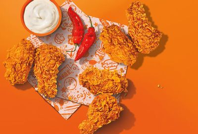 Popeyes Chicken Celebrates the Return of Spicy Ghost Pepper Wings with a New In-app and Online Reward