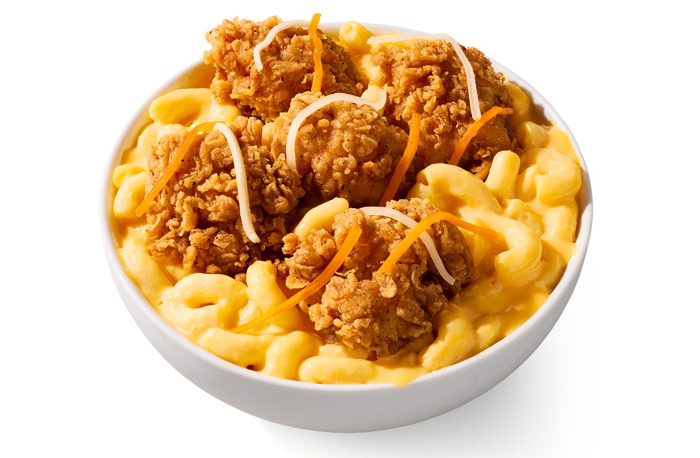 Classic and Spicy Chicken Mac and Cheese Bowls are Back at Kentucky Fried Chicken