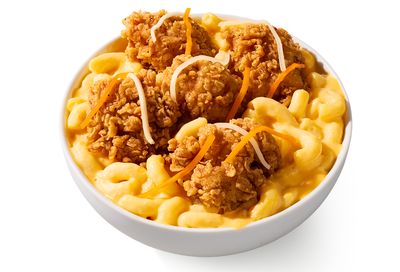 Classic and Spicy Chicken Mac and Cheese Bowls are Back at Kentucky Fried Chicken