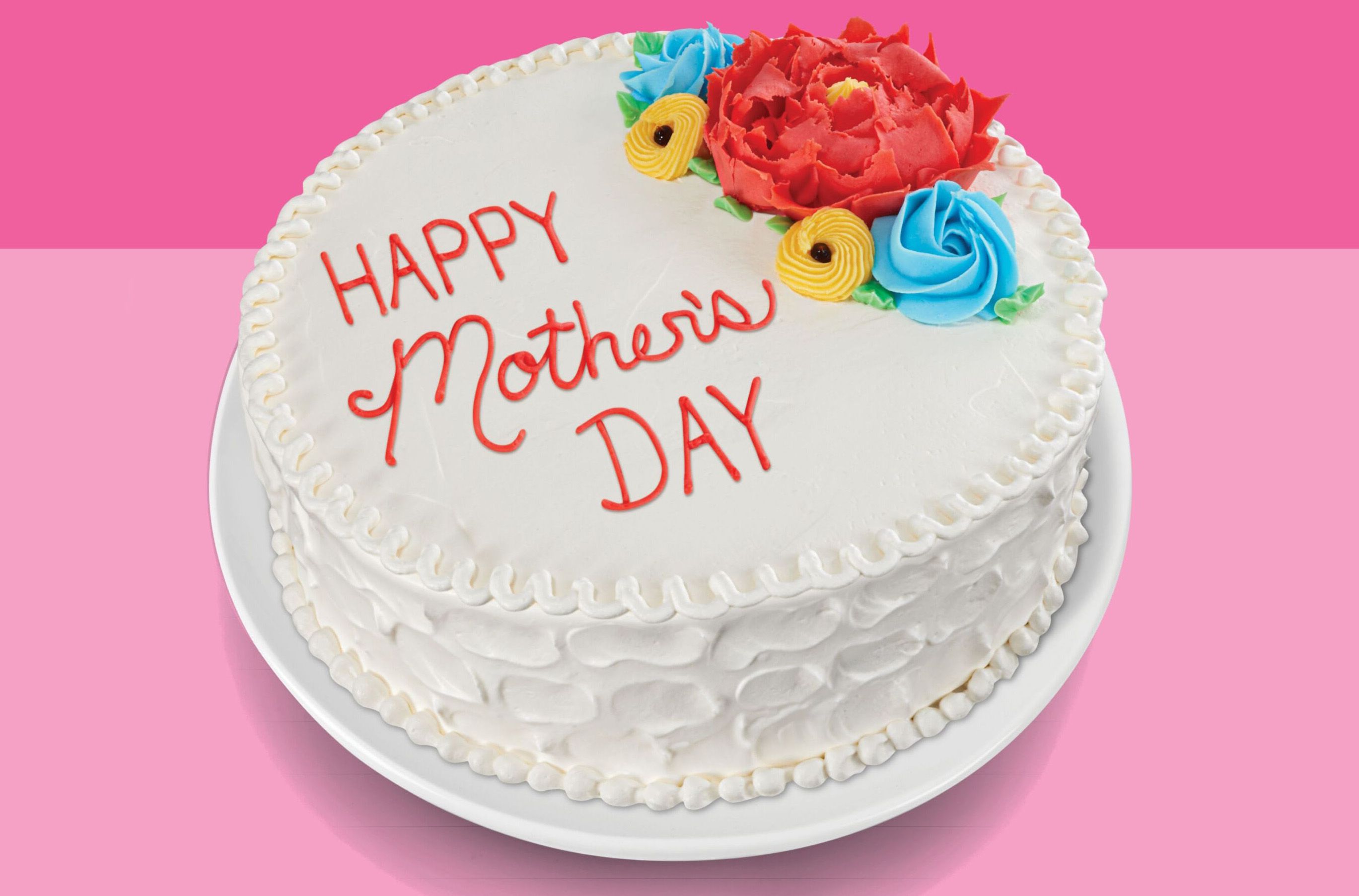 This Mother’s Day Save $5 on a $35+ Online Cake Order at Baskin-Robbins 