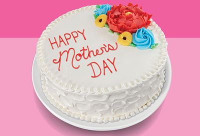 This Mother’s Day Save $5 on a $35+ Online Cake Order at Baskin-Robbins 