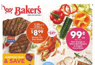 Baker's (NE) Weekly Ad Flyer Specials May 10 to May 16, 2023