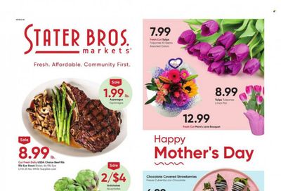 Stater Bros. (CA) Weekly Ad Flyer Specials May 10 to May 16, 2023