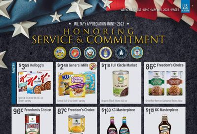 Commissary Weekly Ad Flyer Specials May 8 to May 21, 2023