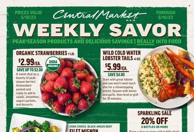 Central Market (TX) Weekly Ad Flyer Specials May 10 to May 16, 2023