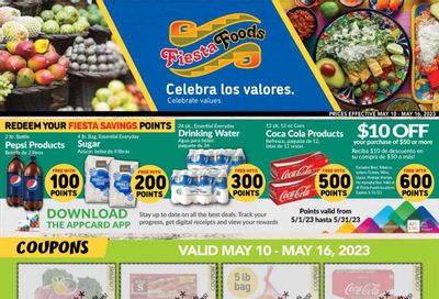Fiesta Foods SuperMarkets (WA) Weekly Ad Flyer Specials May 10 to May 16, 2023