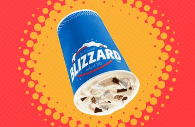 Dairy Queen Presents their New Peanut Butter Puppy Chow Blizzard as May's Blizzard of the Month