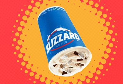 Dairy Queen Presents their New Peanut Butter Puppy Chow Blizzard as May's Blizzard of the Month