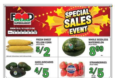 Food Bazaar (CT, NJ, NY) Weekly Ad Flyer Specials May 4 to May 10, 2023