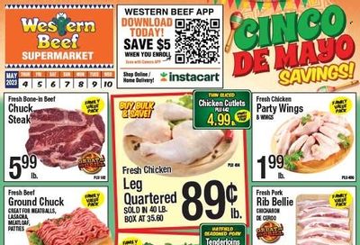 Western Beef (FL, NY) Weekly Ad Flyer Specials May 4 to May 10, 2023