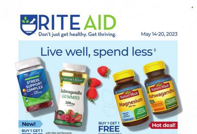 RITE AID Weekly Ad Flyer Specials May 14 to May 20, 2023