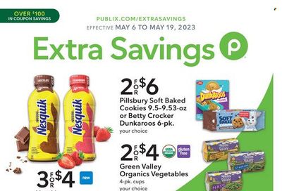 Publix (AL, FL, GA, NC, SC, TN) Weekly Ad Flyer Specials May 11 to May 17, 2023