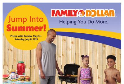 Family Dollar Weekly Ad Flyer Specials May 14 to July 8, 2023