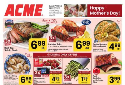 ACME (DE, NJ, NY, PA) Weekly Ad Flyer Specials May 12 to May 18, 2023