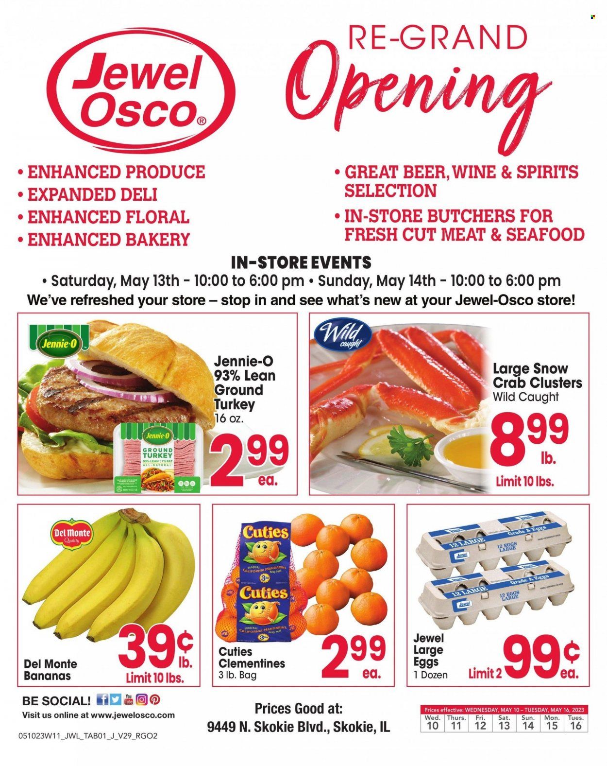 Jewel Osco (IL) Weekly Ad Flyer Specials May 10 to May 16, 2023