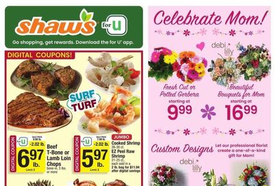 Shaw’s (MA, ME, NH, RI, VT) Weekly Ad Flyer Specials May 12 to May 18, 2023