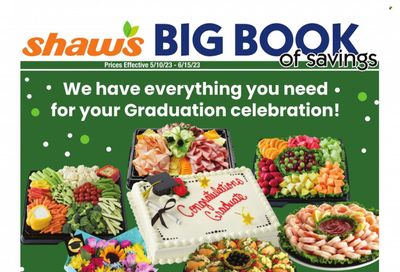 Shaw’s (MA, ME, NH, RI, VT) Weekly Ad Flyer Specials May 10 to June 15, 2023