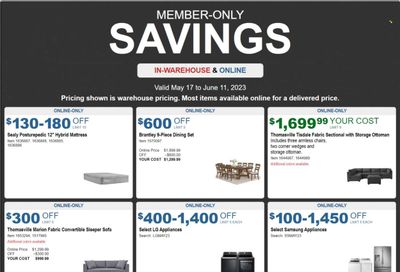 Costco Weekly Ad Flyer Specials May 17 to June 11, 2023
