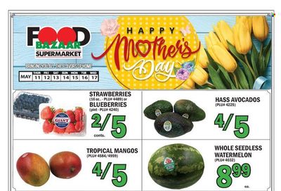 Food Bazaar (CT, NJ, NY) Weekly Ad Flyer Specials May 11 to May 17, 2023