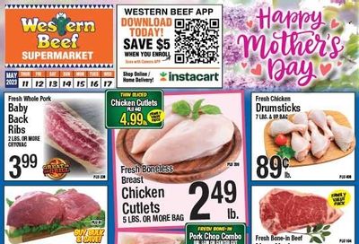 Western Beef (FL, NY) Weekly Ad Flyer Specials May 11 to May 17, 2023