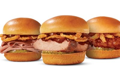 Save with a 2 for $4 Deal on Arby’s Bourbon BBQ Sliders