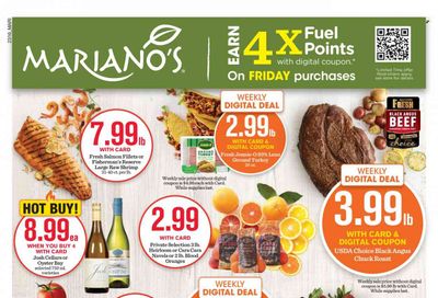 Mariano’s (IL) Weekly Ad Flyer Specials May 17 to May 23, 2023