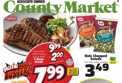 County Market (IL, IN, MO) Weekly Ad Flyer Specials May 17 to May 23, 2023