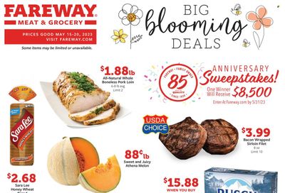 Fareway (IA) Weekly Ad Flyer Specials May 15 to May 20, 2023