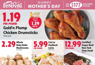 Festival Foods (WI) Weekly Ad Flyer Specials May 10 to May 16, 2023