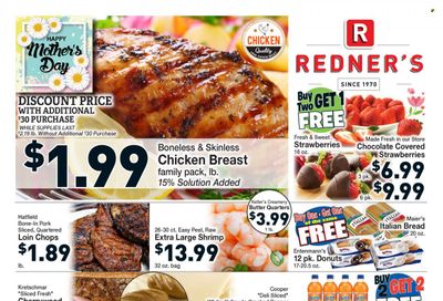 Redner's Markets (DE, MD, PA) Weekly Ad Flyer Specials May 11 to May 17, 2023