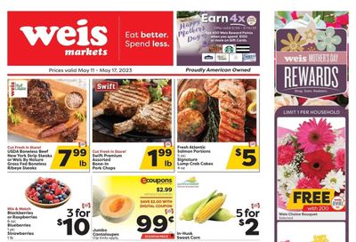 Weis (MD, NY, PA) Weekly Ad Flyer Specials May 11 to May 17, 2023