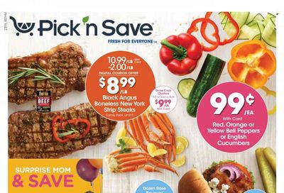 Pick ‘n Save (WI) Weekly Ad Flyer Specials May 10 to May 16, 2023