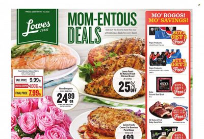 Lowes Foods (NC, SC) Weekly Ad Flyer Specials May 10 to May 16, 2023