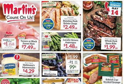 Martin’s (IN, MI) Weekly Ad Flyer Specials May 14 to May 20, 2023