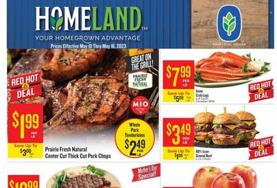 Homeland (OK, TX) Weekly Ad Flyer Specials May 10 to May 16, 2023