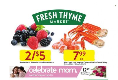 Fresh Thyme Weekly Ad Flyer Specials May 10 to May 16, 2023