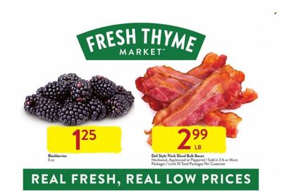 Fresh Thyme Weekly Ad Flyer Specials May 17 to May 23, 2023