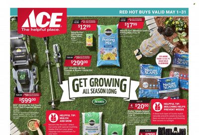 ACE Hardware Weekly Ad Flyer Specials May 1 to May 31, 2023
