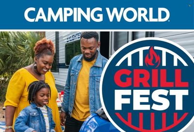Camping World Weekly Ad Flyer Specials May 11 to June 4, 2023