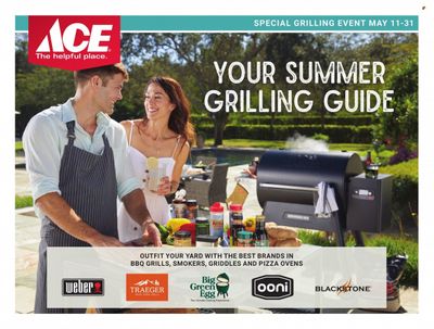 ACE Hardware Weekly Ad Flyer Specials May 11 to May 31, 2023