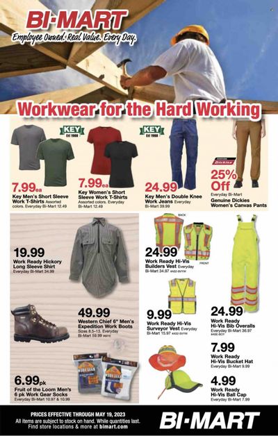 Bi-Mart (ID, OR, WA) Weekly Ad Flyer Specials May 9 to May 19, 2023