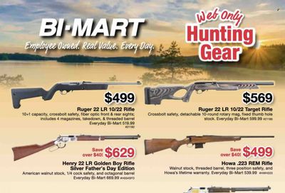 Bi-Mart (ID, OR, WA) Weekly Ad Flyer Specials May 10 to May 23, 2023