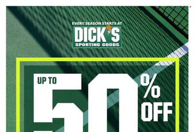 DICK'S Weekly Ad Flyer Specials May 14 to May 20, 2023