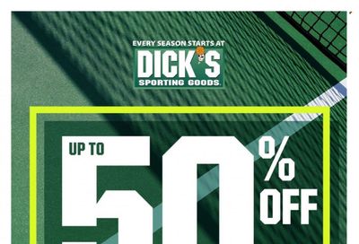 DICK'S Weekly Ad Flyer Specials May 14 to May 20, 2023 DICK'S Weekly Ad Flyer Specials May 14 to May 20, 2023