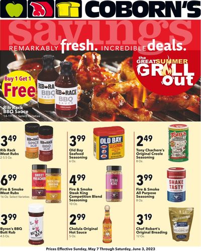 Coborn's (MN, SD) Weekly Ad Flyer Specials May 7 to June 3, 2023