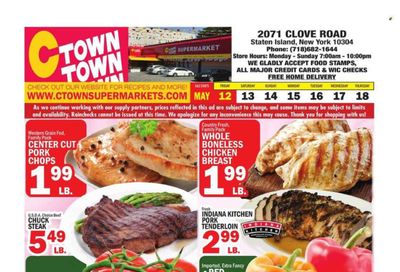 C-Town (CT, FL, MA, NJ, NY, PA) Weekly Ad Flyer Specials May 12 to May 18, 2023