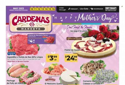 Cardenas (CA, NV) Weekly Ad Flyer Specials May 10 to May 16, 2023