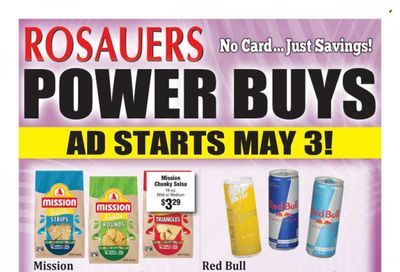 Rosauers (ID, MT, OR, WA) Weekly Ad Flyer Specials May 3 to May 30, 2023