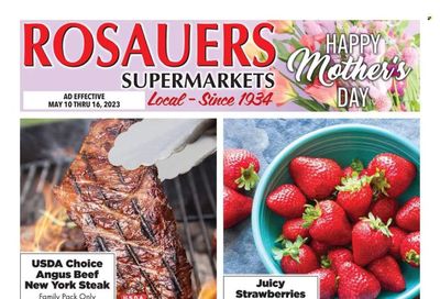 Rosauers (ID, MT, OR, WA) Weekly Ad Flyer Specials May 10 to May 16, 2023